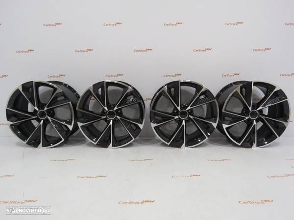 Jantes Look Audi RS7 18 x 8 et 40 5x112 Black - 1