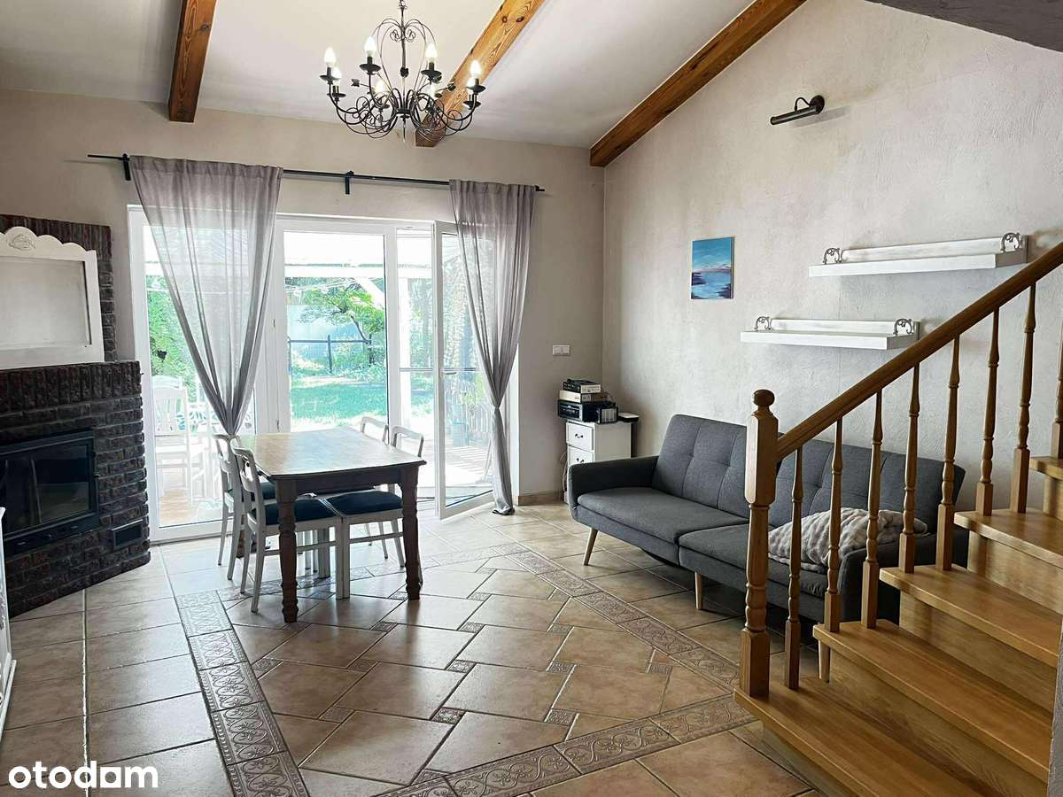 Dom blisko jeziora, fotowoltaika + studnia, Santoczno - Pełny obrazek: 5/16