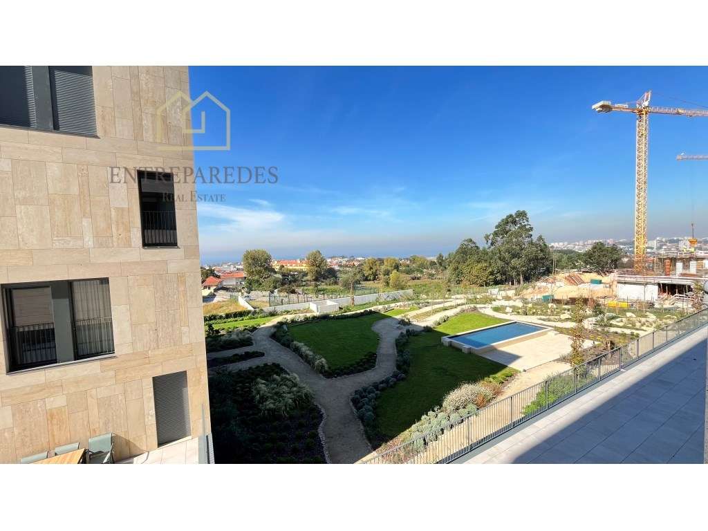 Apartamento T3 com varanda e garagem em condomínio fechado - Le Par...-14