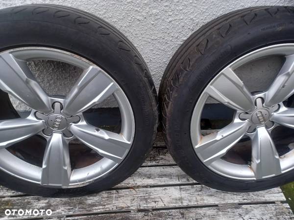 ALUFELGI AUDI A4 B8 ALLROAD 18" 5X112 - 16