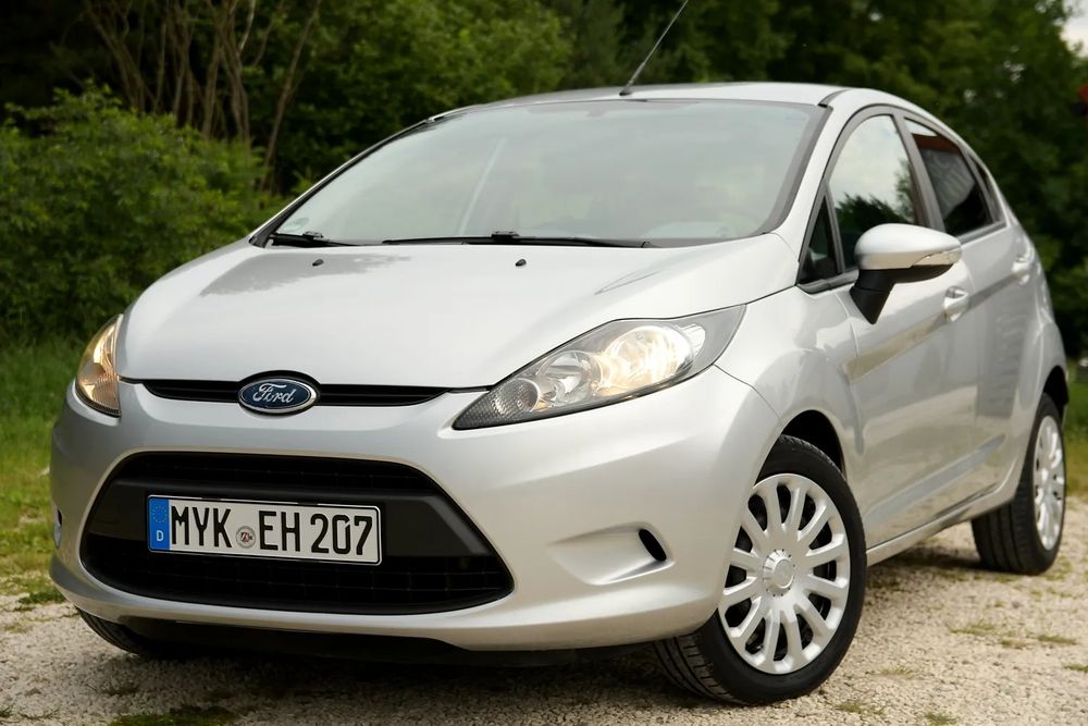 Ford Fiesta Mk7 1.25 SYNC Edition 2010