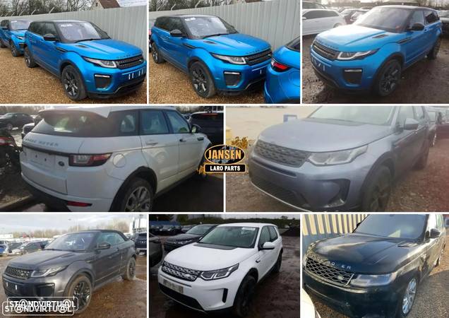 Land Rover DISCOVERY SPORT Peças usadas ano 2.0 de 2019 e  2.2 TD4 2015 - 6