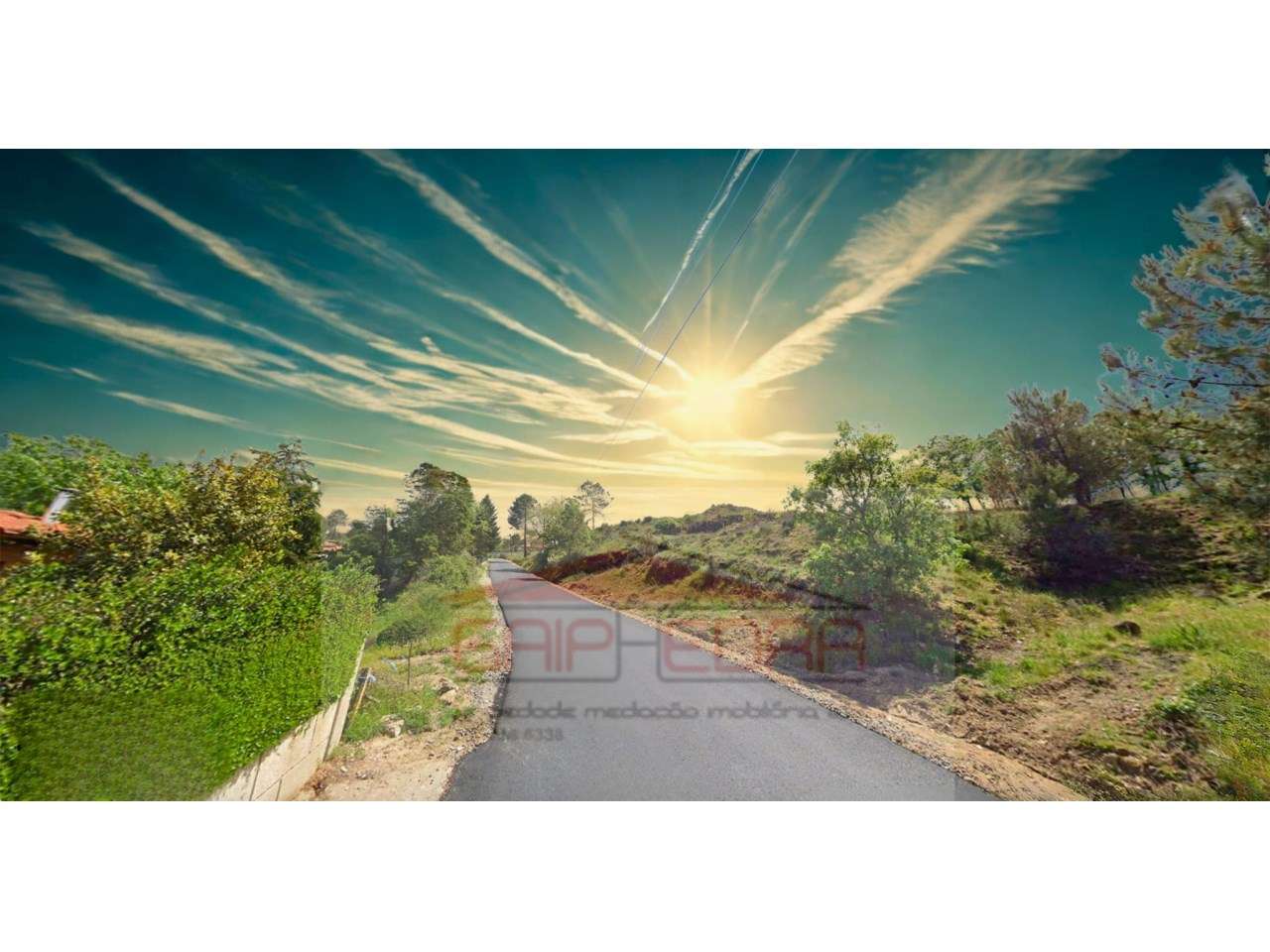 Terreno com 2 500 m2 em Chaves - Grande imagem: 2/13