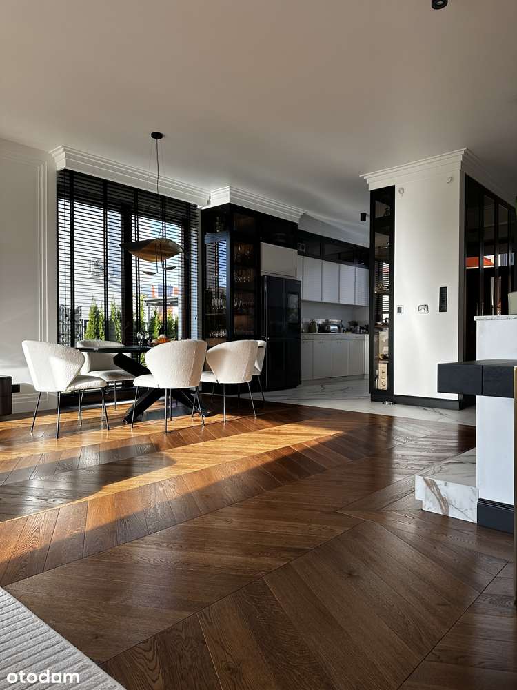 Nowoczesny dom 4-pokojowy z garażem - Pełny obrazek: 4/15