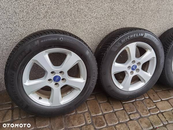 FORD S-MAX MONDEO FOCUS KUGA KOŁA FELGI ALUFELGI ZIMA 7.5JX17 ET55 5X108 235/55R17 OPONY 2022r - 2