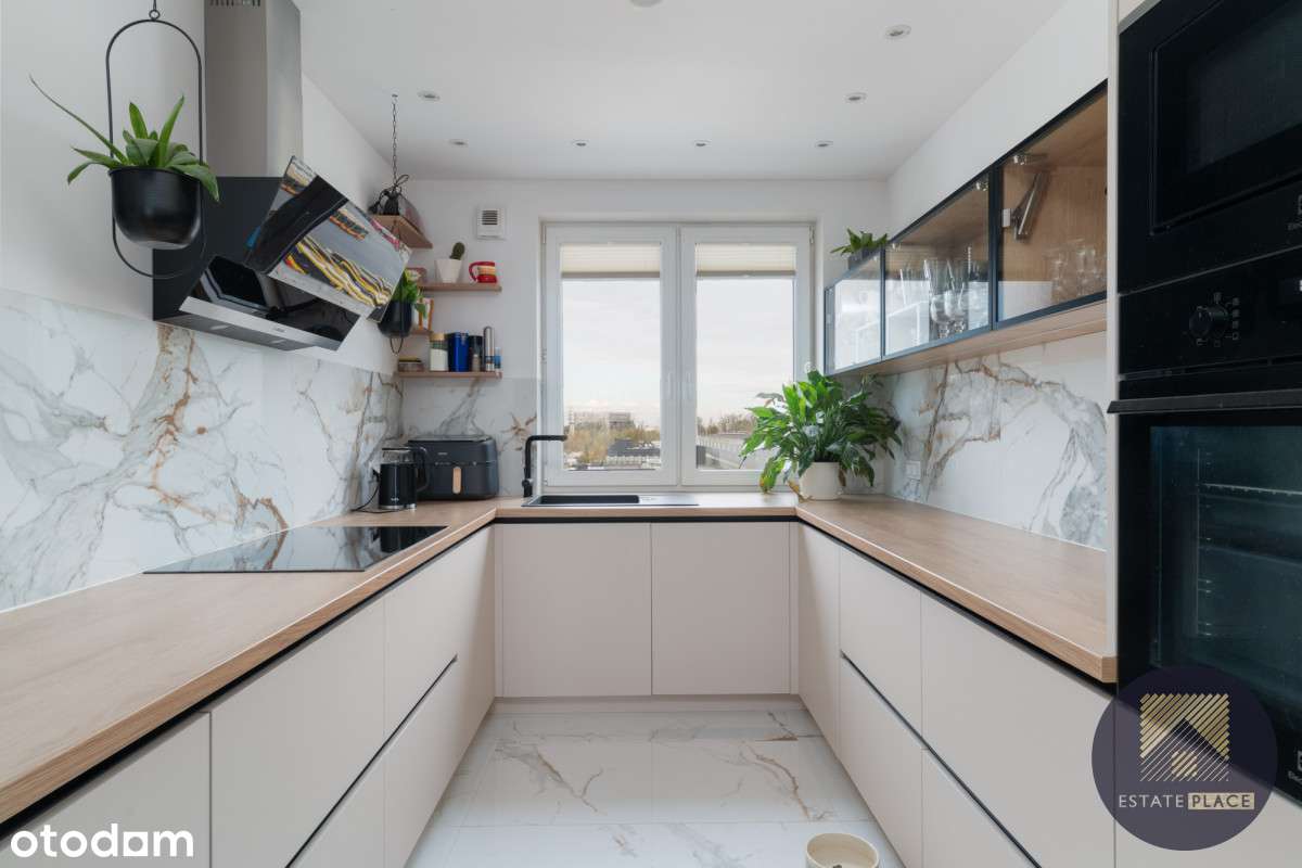 Piękne 3 pokoje 4 min od kolei z garażem i kom lok-7