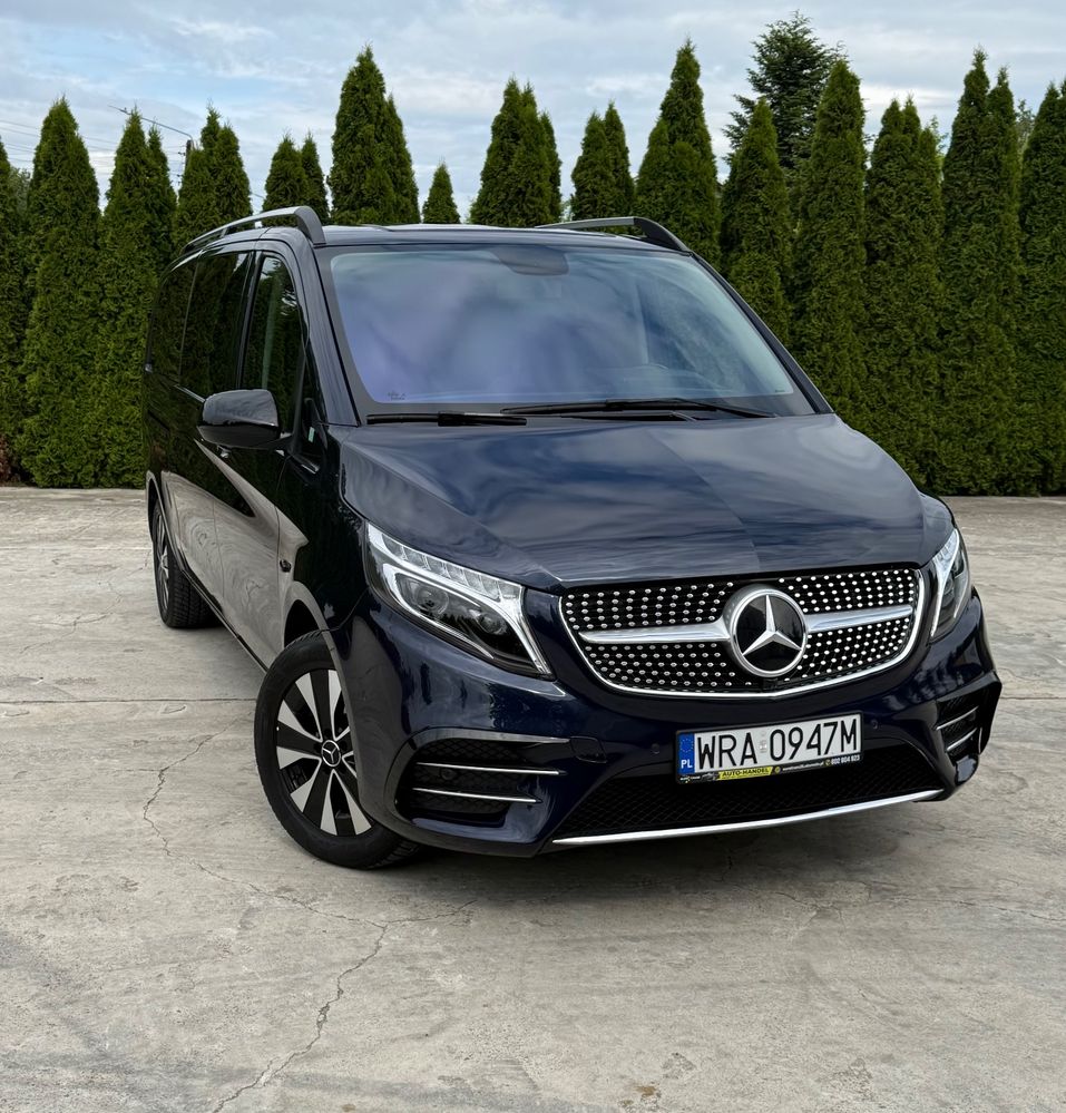 Mercedes-Benz Vito W447 Tourer L3 Pro 4x4 9G-Tronic 447.705 2021