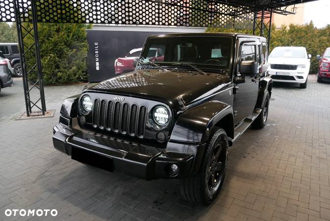 Jeep Wrangler 3.6 Unlim Black Edition II - 10