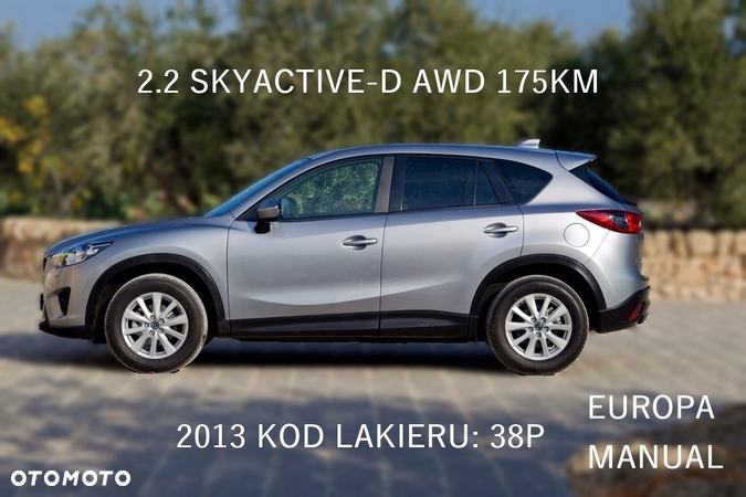 MAZDA CX-5 I 12- MASKA POKRYWA SILNIKA KOLOR 38P - 8