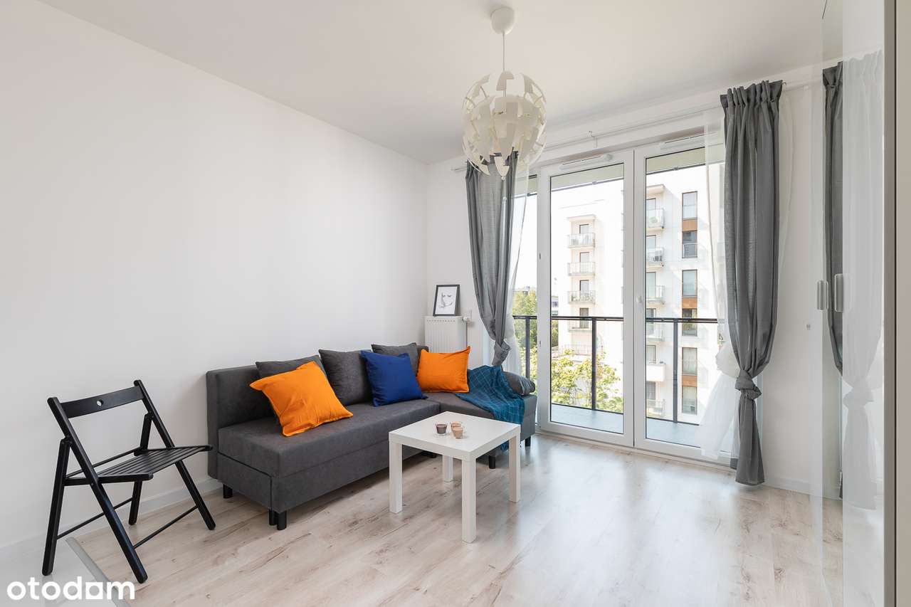 Kawalerka przy Galerii Mokotów - Pełny obrazek: 2/8