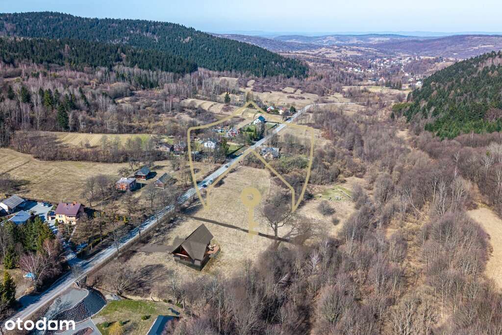 Widokowa działka w Beskidach - Pełny obrazek: 4/12