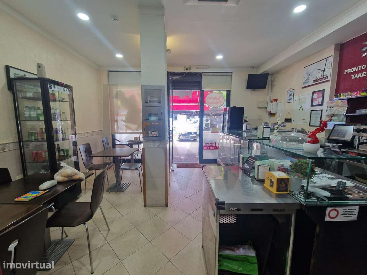 Venda de Espaço Comercial com Esplanada em Alhos Vedros – Restaurante - Grande imagem: 5/13