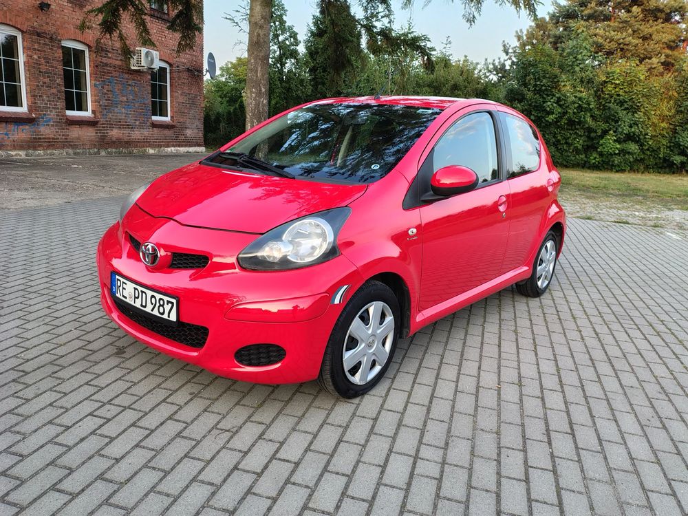 Toyota Aygo I (2005-2014) 1.0 VVT-i Premium 2010