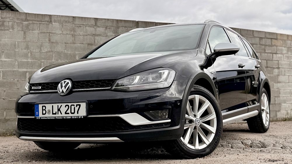 Volkswagen Golf VII (2012-2020) 2.0 TDI 4Motion BlueMotion Technol 2015