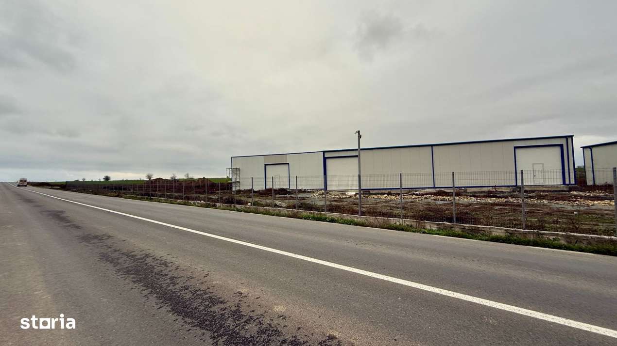 Hala noua Ovidiu - Culmea - Mihail Kogalniceanu 500 mp 380V 130 Kw - Imagine principală: 4/10