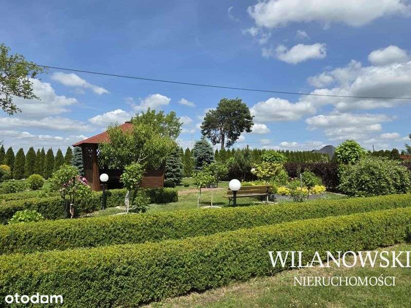 Przytulny dom z pięknym ogrodem -gotowy do zamieszkania/blisko Mławy-13