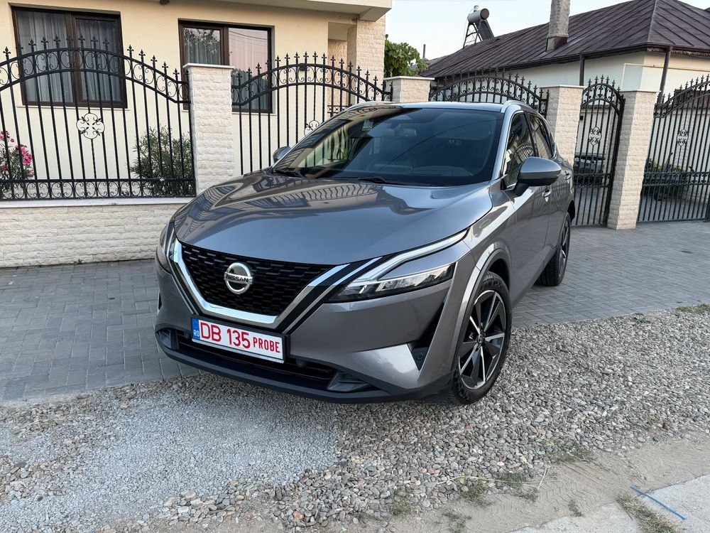 Nissan Qashqai III [2021 - Prezent] 1.3 DIG-T MHEV Tekna 2021