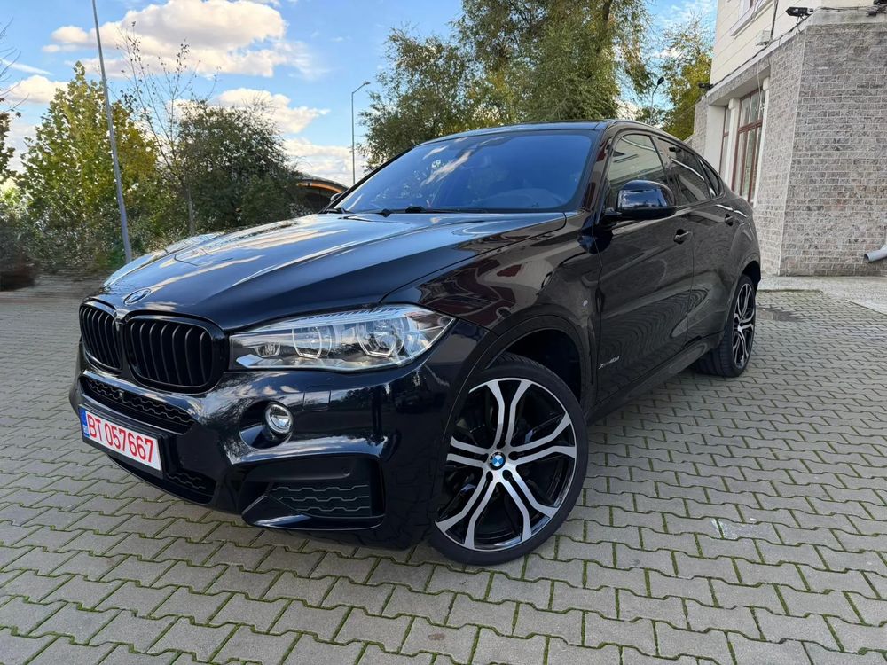 BMW X6 F16 [2014 - 2018] 2018