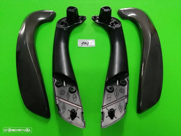 Punhos Punho Puxador Puxadores das portas do Renault Megane anos 2008 a 2016 (NOVO) - 1