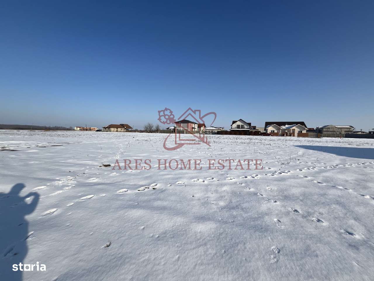 Teren intravilan cu toate utilitatile. Mosnita Veche-3