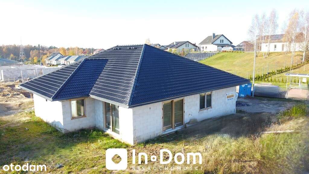 NOWE DOMY PARTEROWE - KRĘPA SŁUPSKA. - Pełny obrazek: 4/9