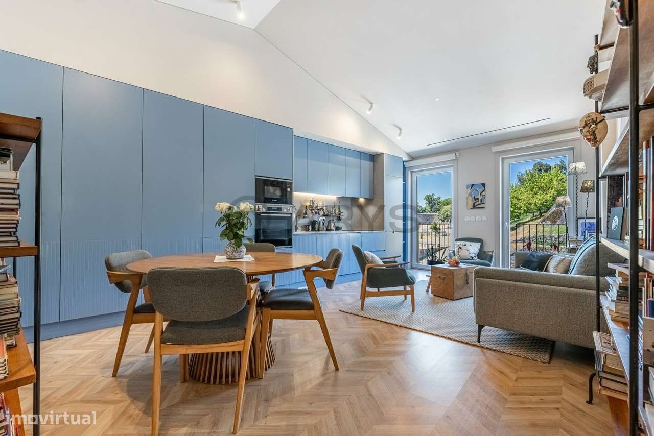 Exclusivo Apartamento T2 de Luxo no Centro de Braga - Grande imagem: 2/29