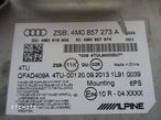 4M0857273A wyswietlacz MMI Ekran Audi Q7 4M czesci - 2