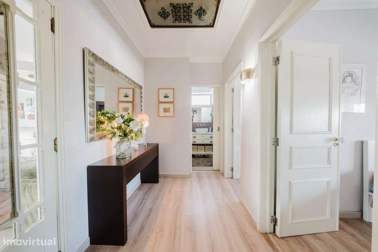 Apartamento T2 com Jardim de Inverno e Open Space | Setúbal-9