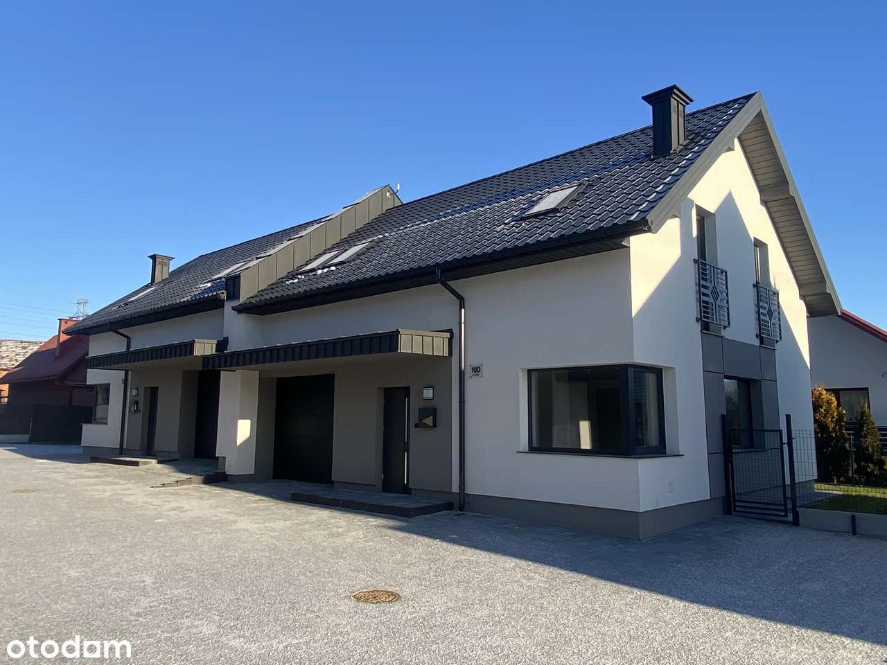 GOTOWE  domy  132 m2  bliźniacze i wolnostojącej 1km cegielnia Zawada. - Pełny obrazek: 2/20