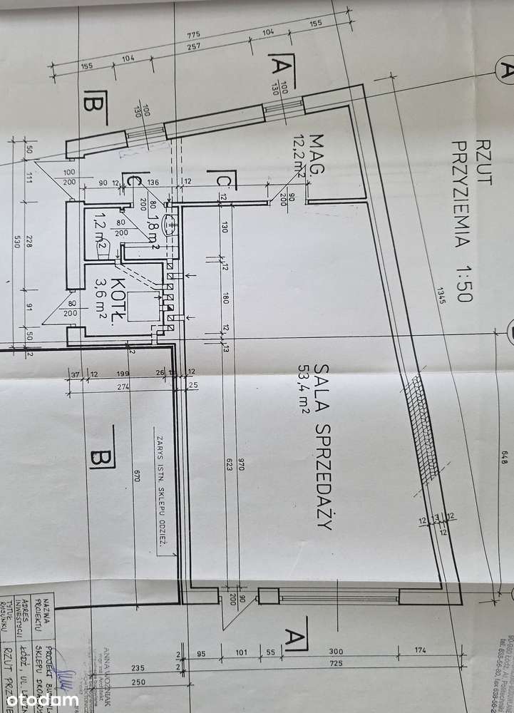 Wynajmę lokal handlowy obok dużej przychodni. - Pełny obrazek: 3/3