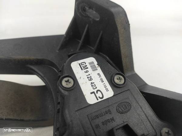 Pedal Do Acelerador Opel Corsa C (X01) - 5