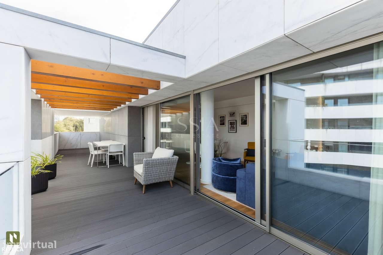 T1 Terraço Vista Mar | T1 Foz do Douro | Apartamento Mobilado Porto - Grande imagem: 2/22