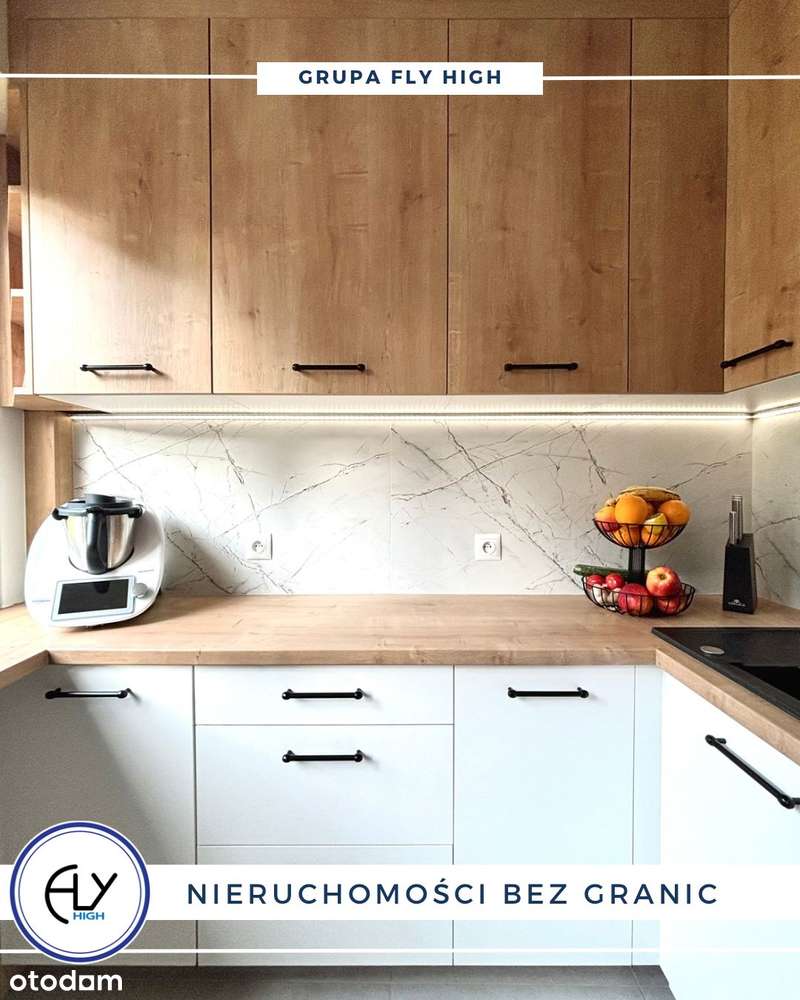 3 pokoje | ul. Rydygiera (Rubinkowo) | Parter-3