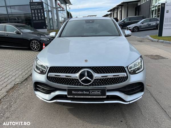 Mercedes-Benz GLC Coupe 300 d 4Matic 9G-TRONIC AMG Line Plus - 15