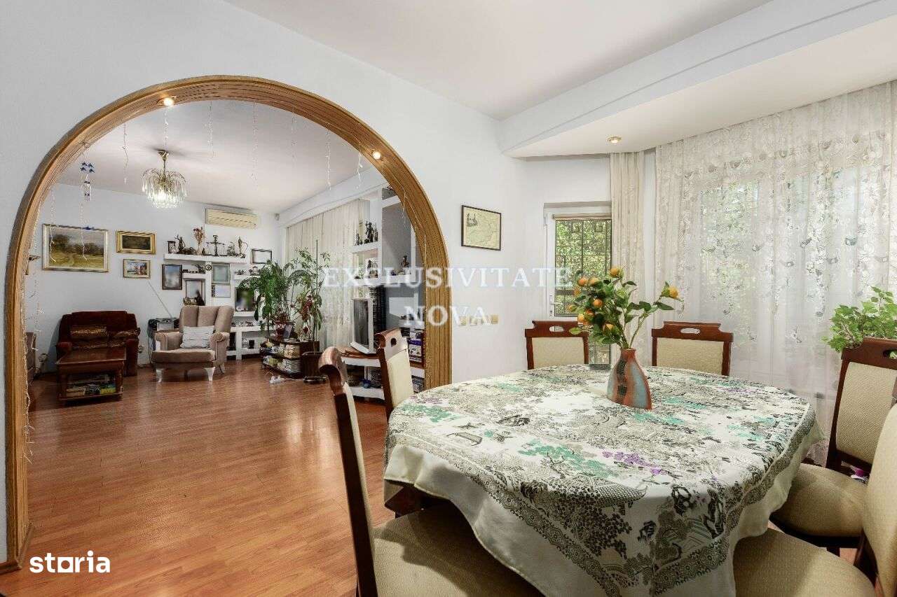 Bucureștii Noi Damaroaia Vilă individuala Elegantă teren 565mp-6