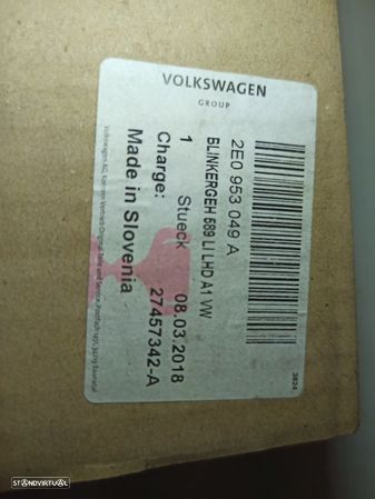 Pisca De Retrovisor Volkswagen Crafter 30-35 Autocarro (2E_) - 1