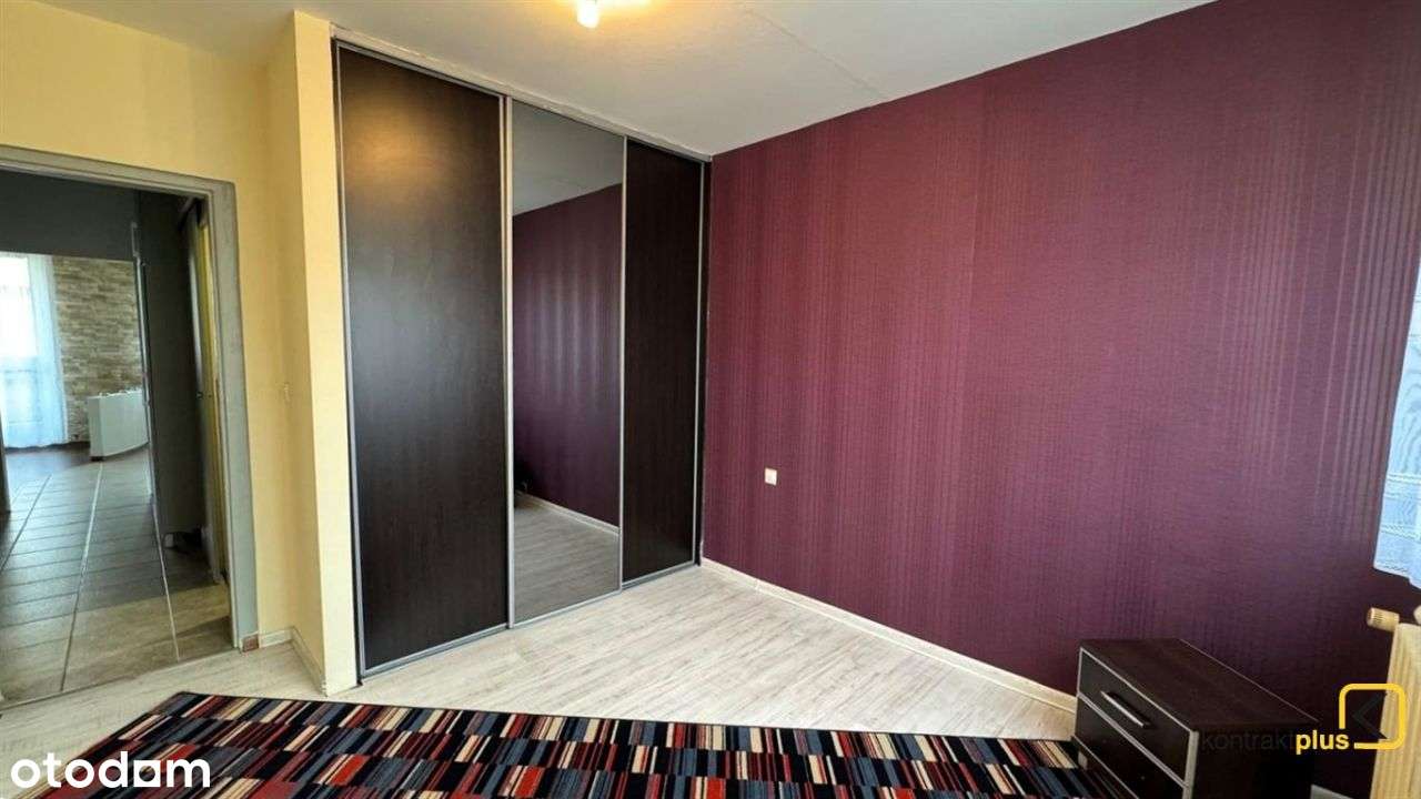 M4 balkonem – 55,3 m² – Wirek ul. Westerplatte 15B-7