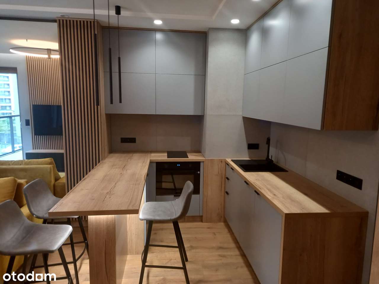 34m2, 2 pokoje, przy TVP, Galeria Mokotów Metro bardzo wysoki standard - Pełny obrazek: 3/20