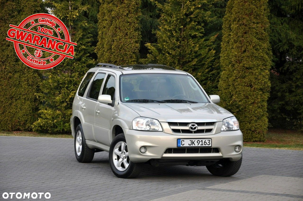 Mazda Tribute - 1