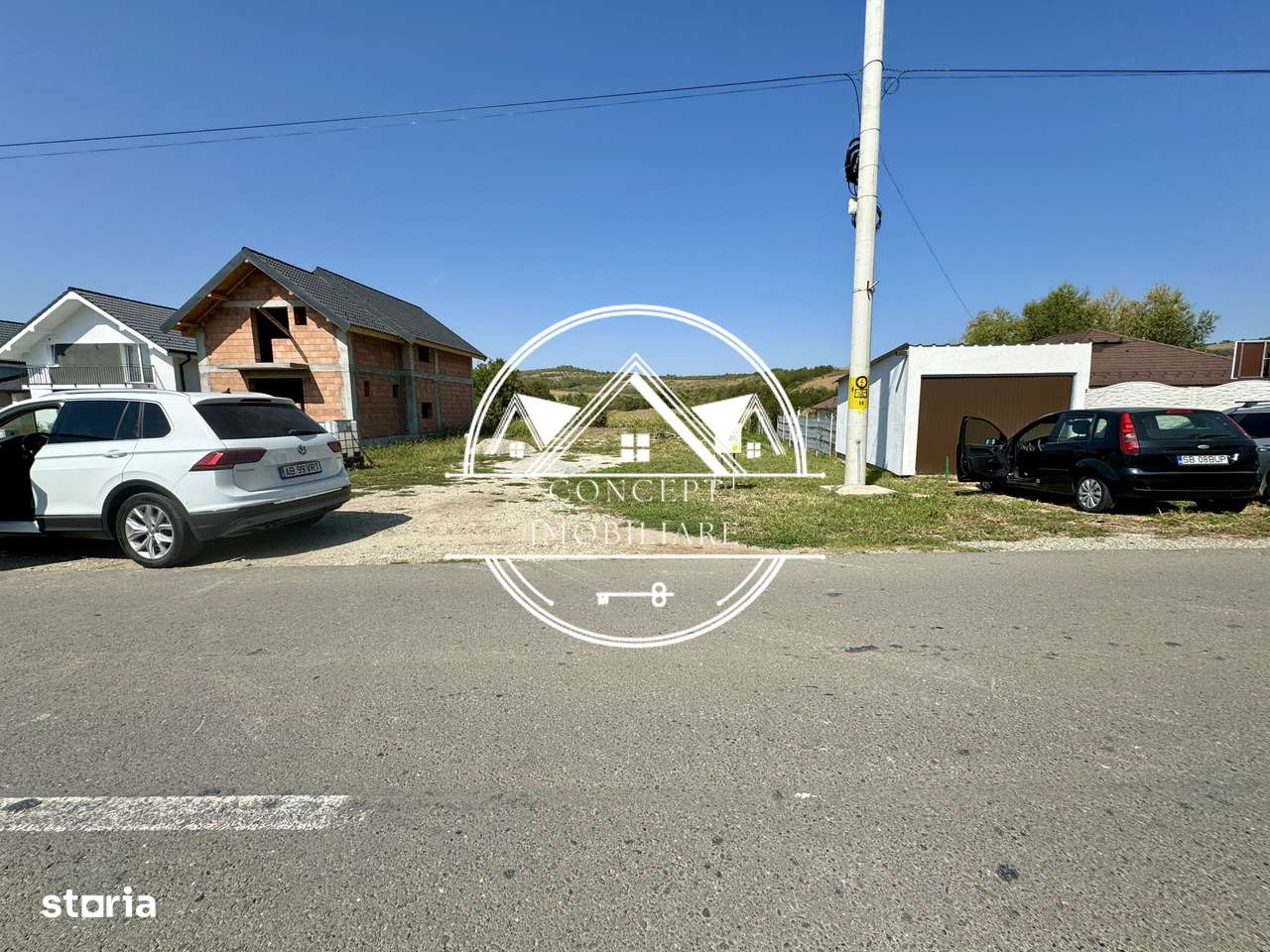 Teren de vanzare in Sibiu 600 m patrati, autorizare de constructie - Imagine principală: 4/5