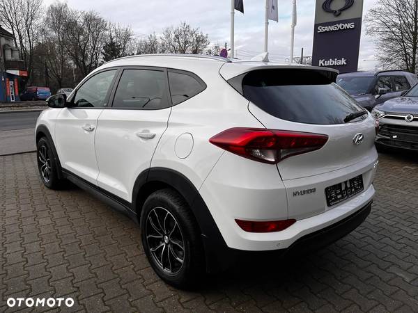 Hyundai Tucson 1.7 CRDI BlueDrive GO 2WD DCT - 6