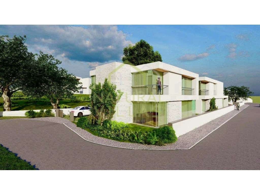 Terreno para construção de Moradias, Santa Bárbara de Nexe - Grande imagem: 2/2