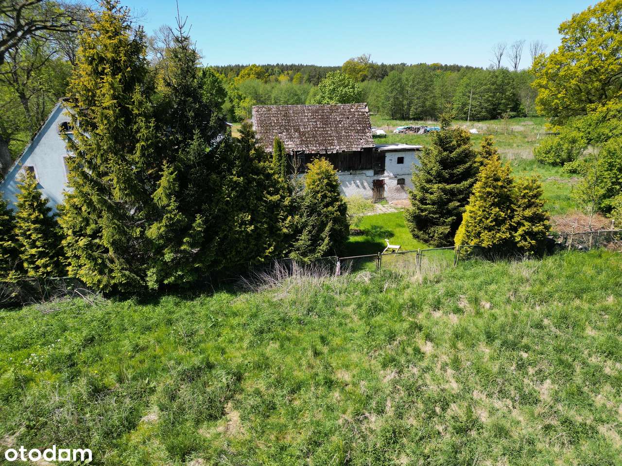 Obniżka ceny! Malownicza działka 33 a z zabudową! 200 m do jeziora!-7