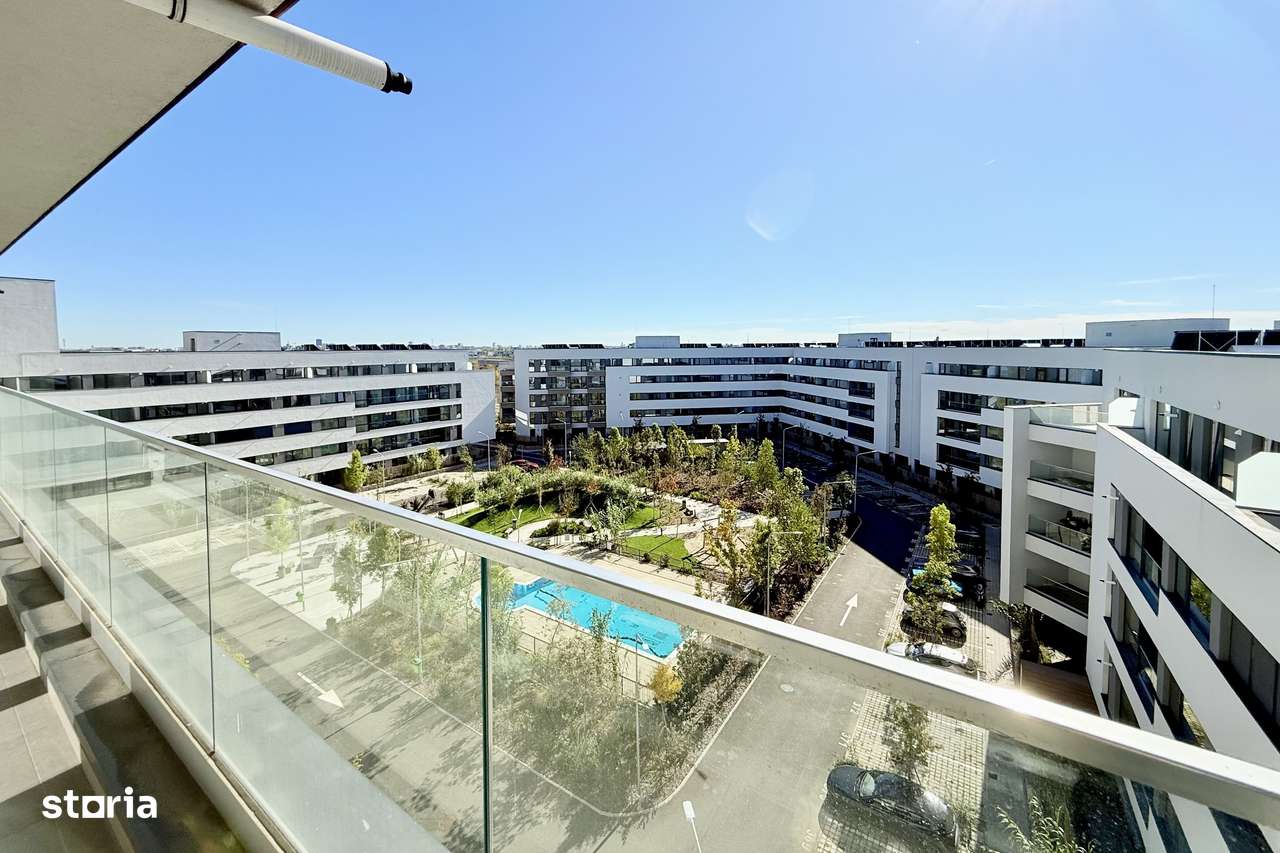 Apartament 2 camere nou, 52.5 mp + balcon 12 mp | Sector 1 - Imagine principală: 5/10