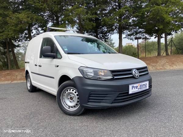 VW Caddy 2.0 TDi BM Extra AC - 1