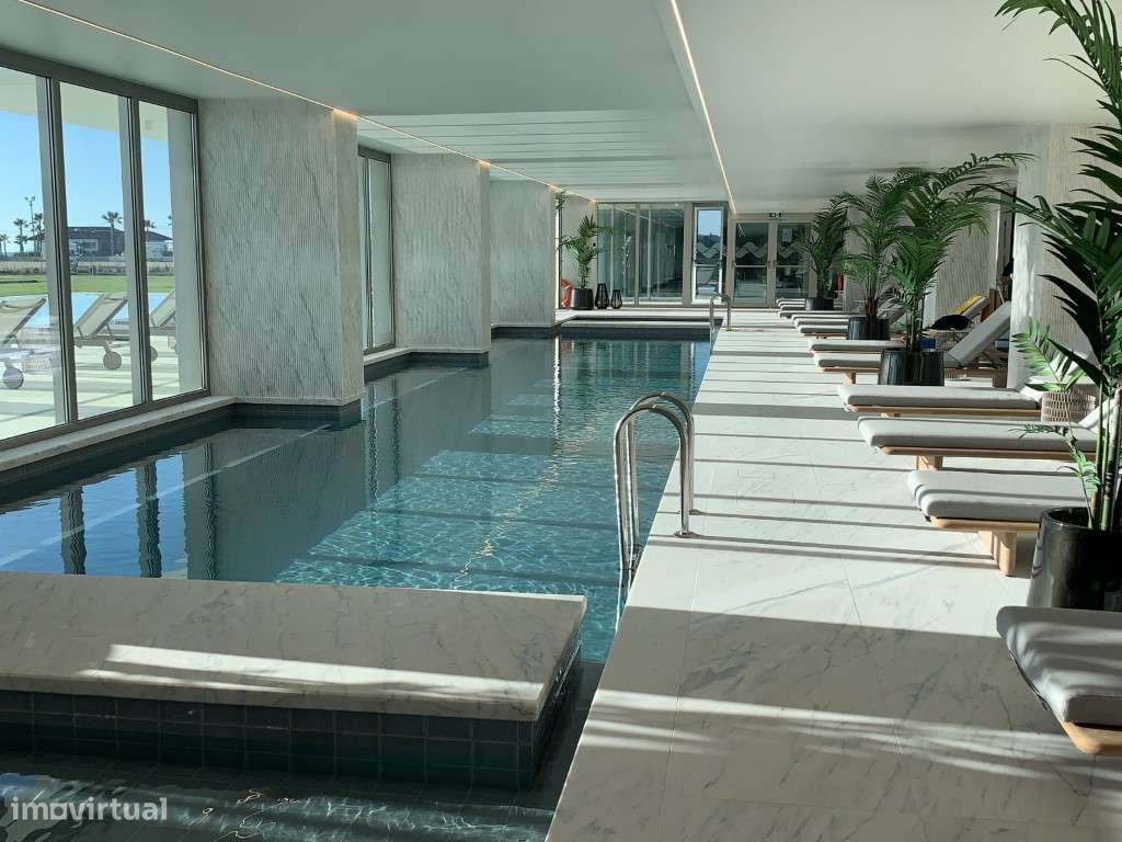 T2 - Condominio Bayline - Spa, Sauna, Ginásio, Piscina interior aqu...-38
