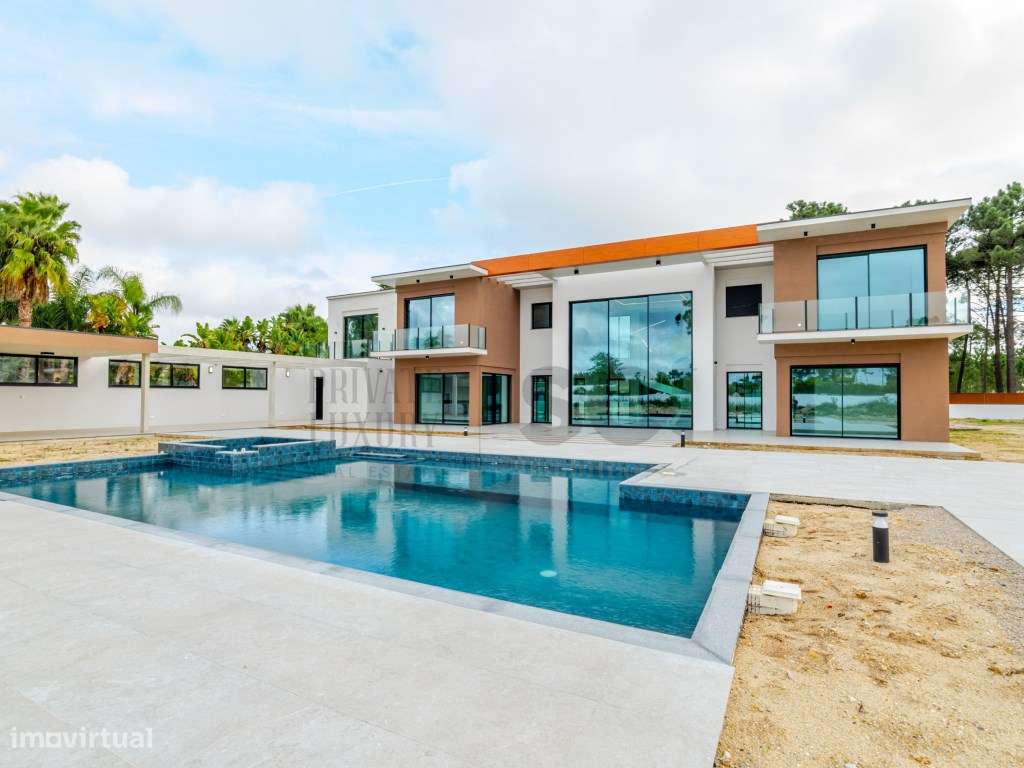 Moradia de Luxo V6 Verdizela Terreno 5000 m2 Garagem 3 Viaturas - Grande imagem: 2/60