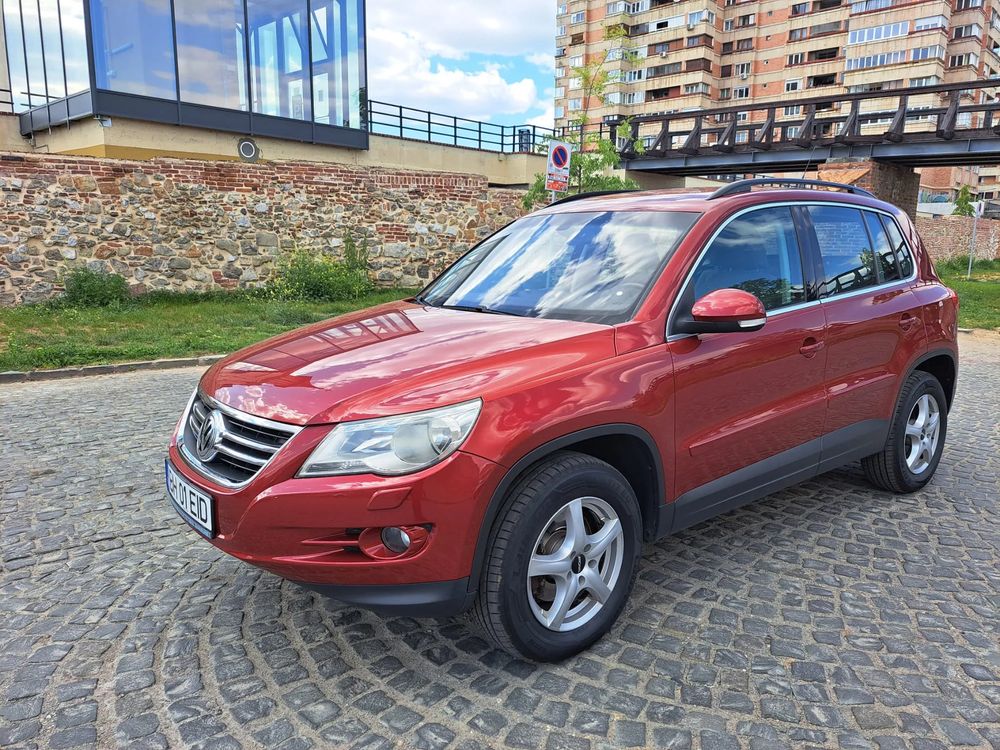 Volkswagen Tiguan I [2007 -2015] 2.0 TDI DPF 4Motion DSG Team 2009