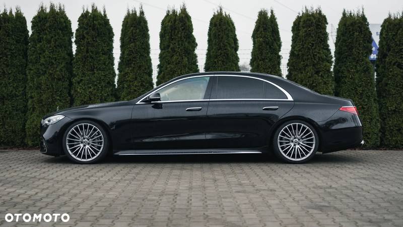 Mercedes-Benz Klasa S 580 4-Matic L AMG Line 9G-TRONIC - 7