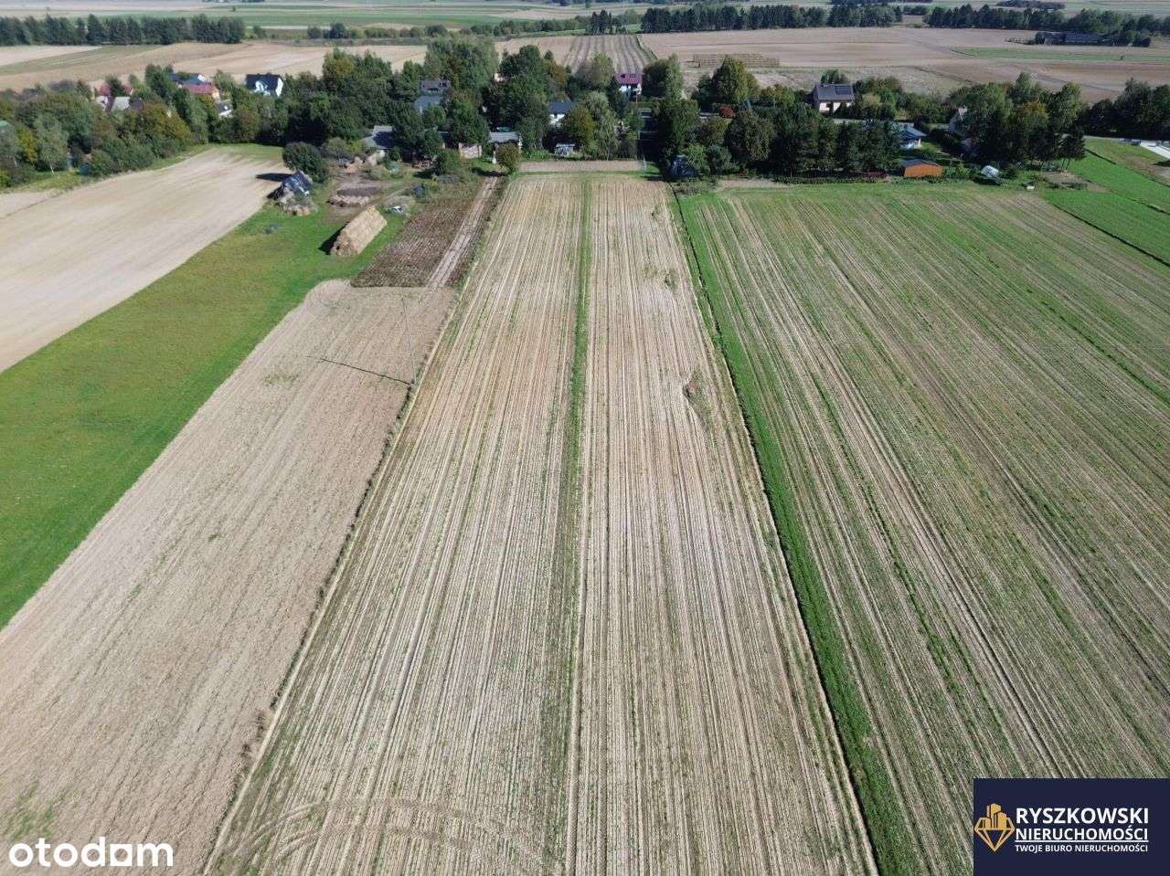 Siedliska-Kolonia działki po 1450 m2 z wydanymi Wz-16